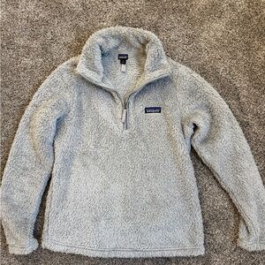 Patagonia Soft Gray Fleece Jacket